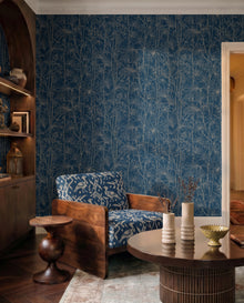 TPAKIND Paksi Indigo Kala Fabric by Coordonné - room