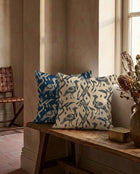 TPAKIND Paksi Indigo Kala Fabric by Coordonné - room