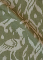 TPAKMOS Paksi Moss Kala Fabric by Coordonné - draped