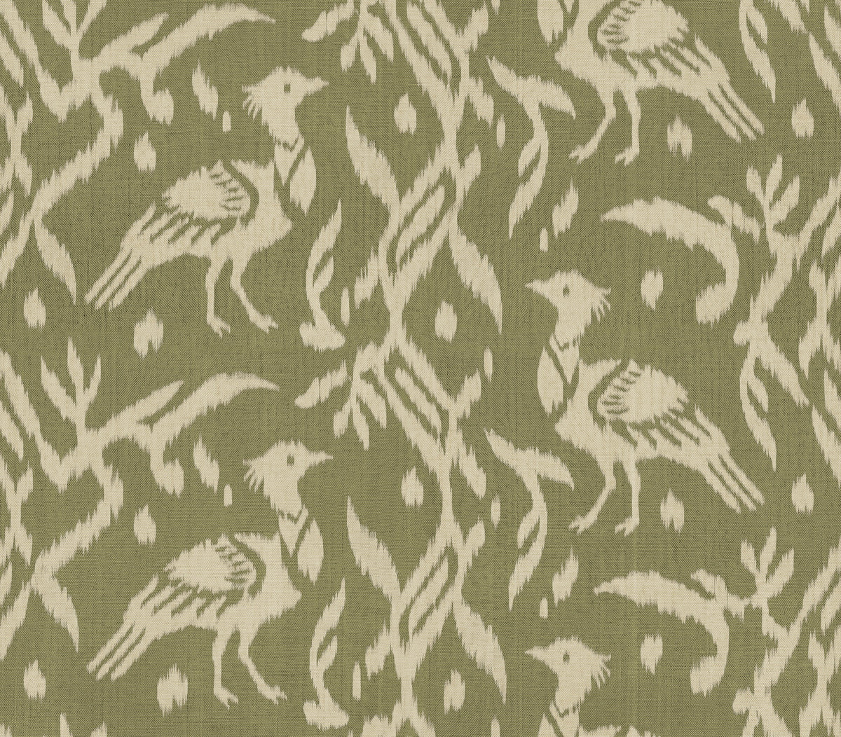 TPAKMOS Paksi Moss Kala Fabric by Coordonné - flat