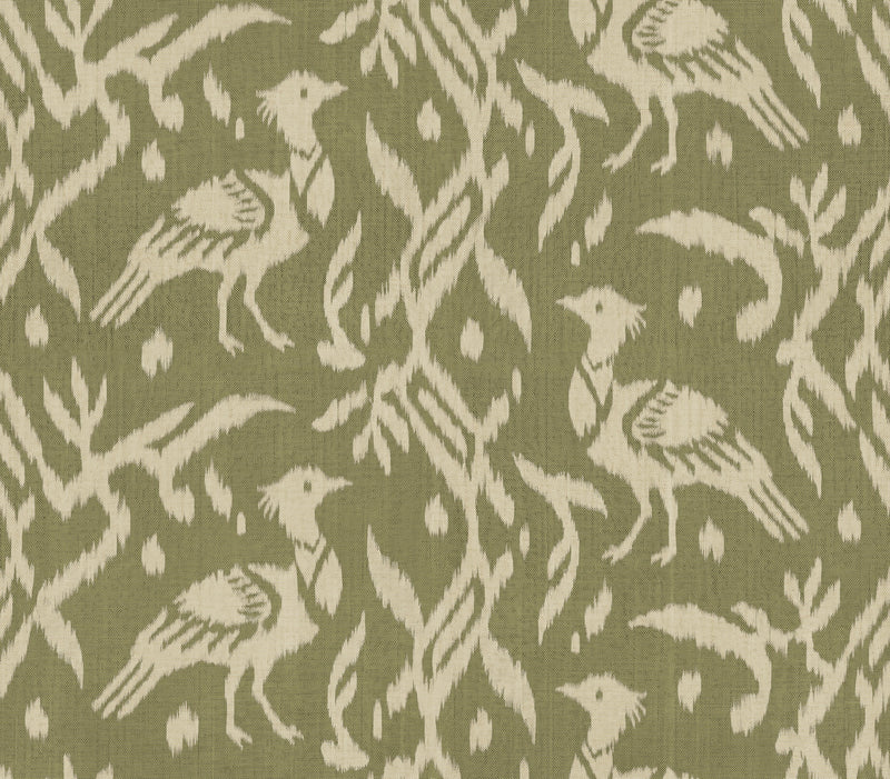 TPAKMOS Paksi Moss Kala Fabric by Coordonné - flat