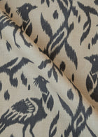 TPAKONY Paksi Onyx Kala Fabric by Coordonné - draped