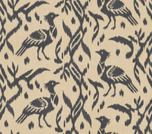 TPAKONY Paksi Onyx Kala Fabric by Coordonné - flat