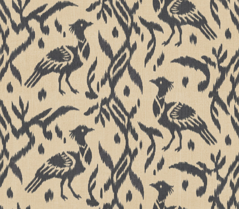 TPAKONY Paksi Onyx Kala Fabric by Coordonné - flat