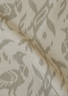 TPAKSWA Paksi Swan Kala Fabric by Coordonné - draped