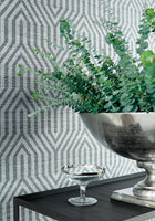 Tribeca Sisal Natural Resource 2 Wallpaper by Thibaut