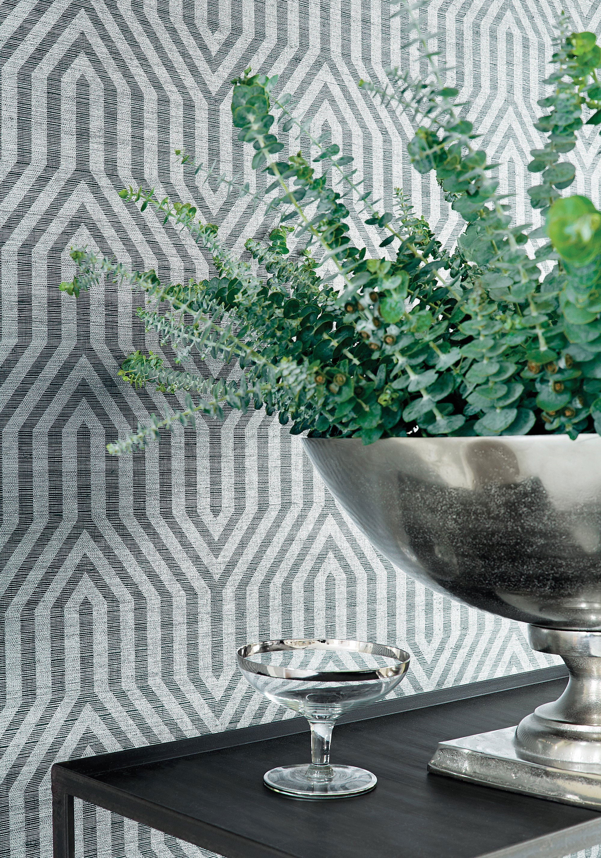 Tribeca Sisal Natural Resource 2 Wallpaper by Thibaut