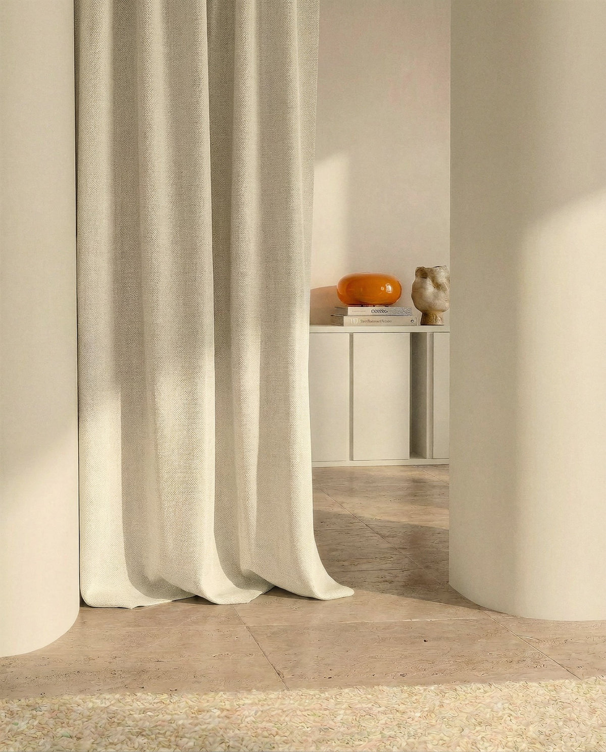 TSARALG Sarga Algodón Fabric by Coordonné - room
