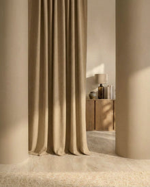 TSARAMB Sarga Ámbar Fabric by Coordonné - room