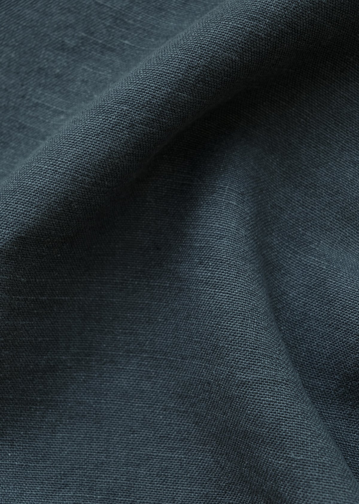 TSARAÑI Sarga Añil Fabric by Coordonné - draped