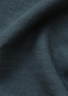 TSARAÑI Sarga Añil Fabric by Coordonné - draped