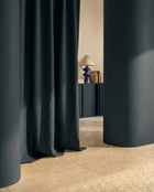 TSARAÑI Sarga Añil Fabric by Coordonné - room
