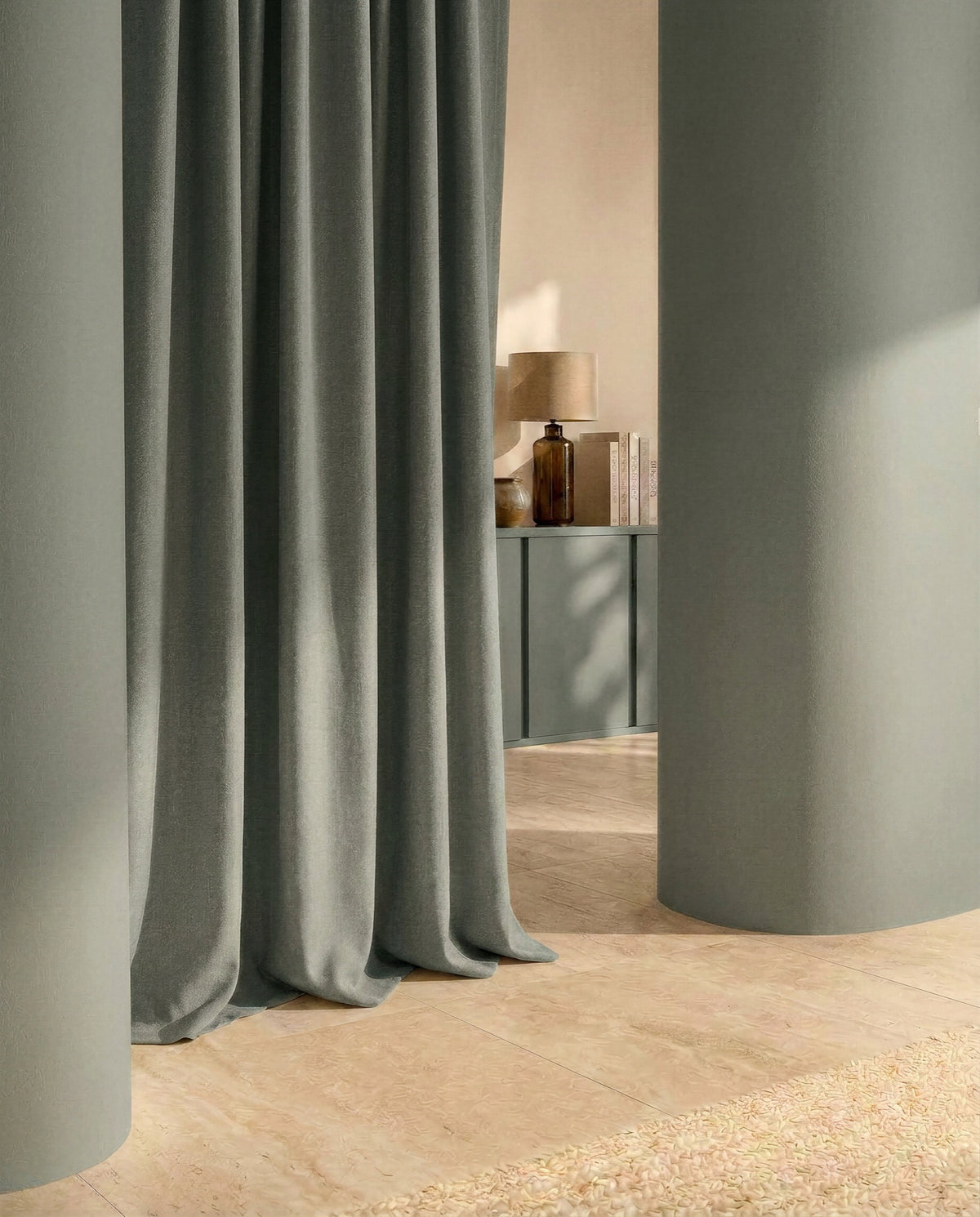 TSARCIB Sarga Cibeles Fabric by Coordonné - room