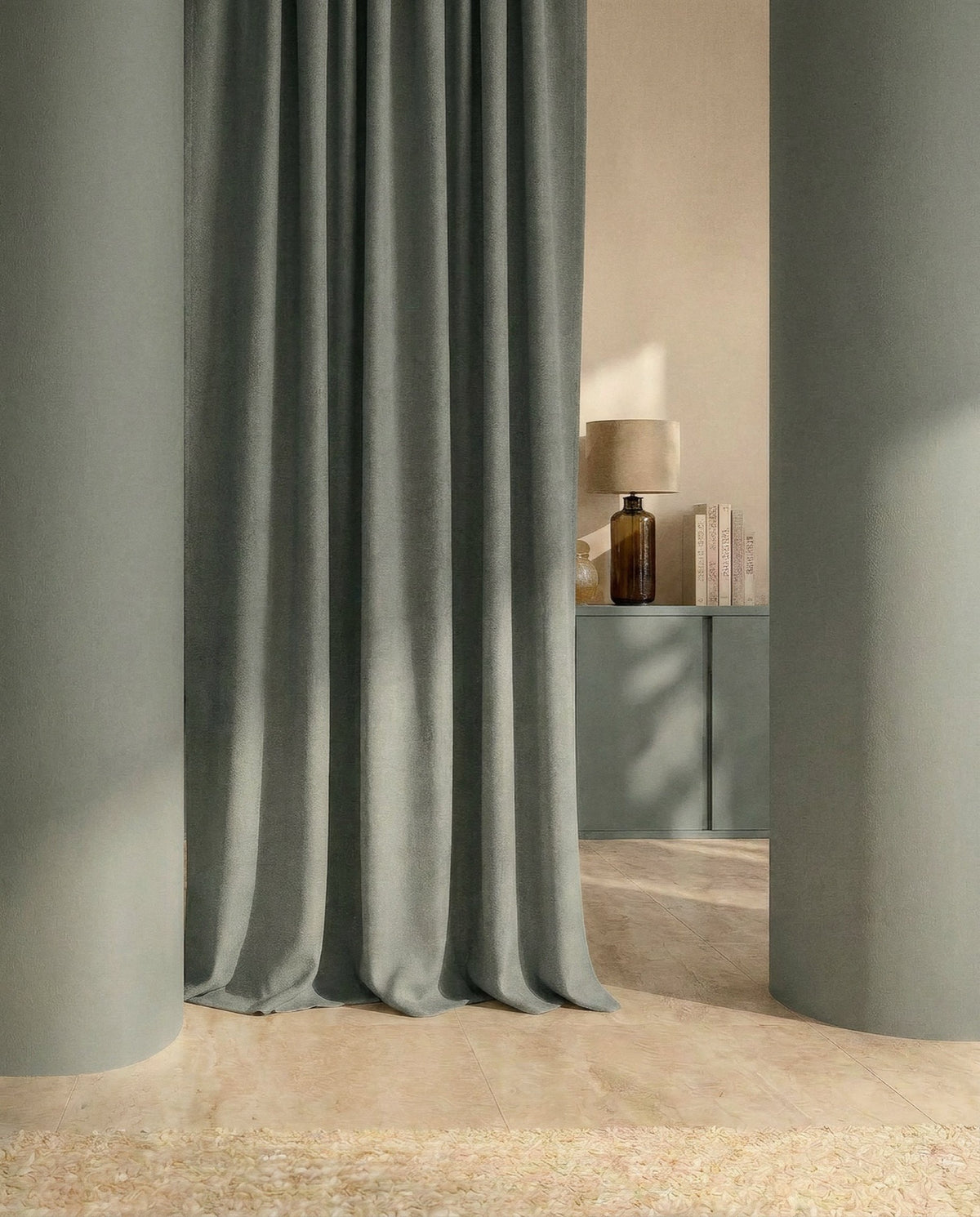 TSARCIB Sarga Cibeles Fabric by Coordonné - room