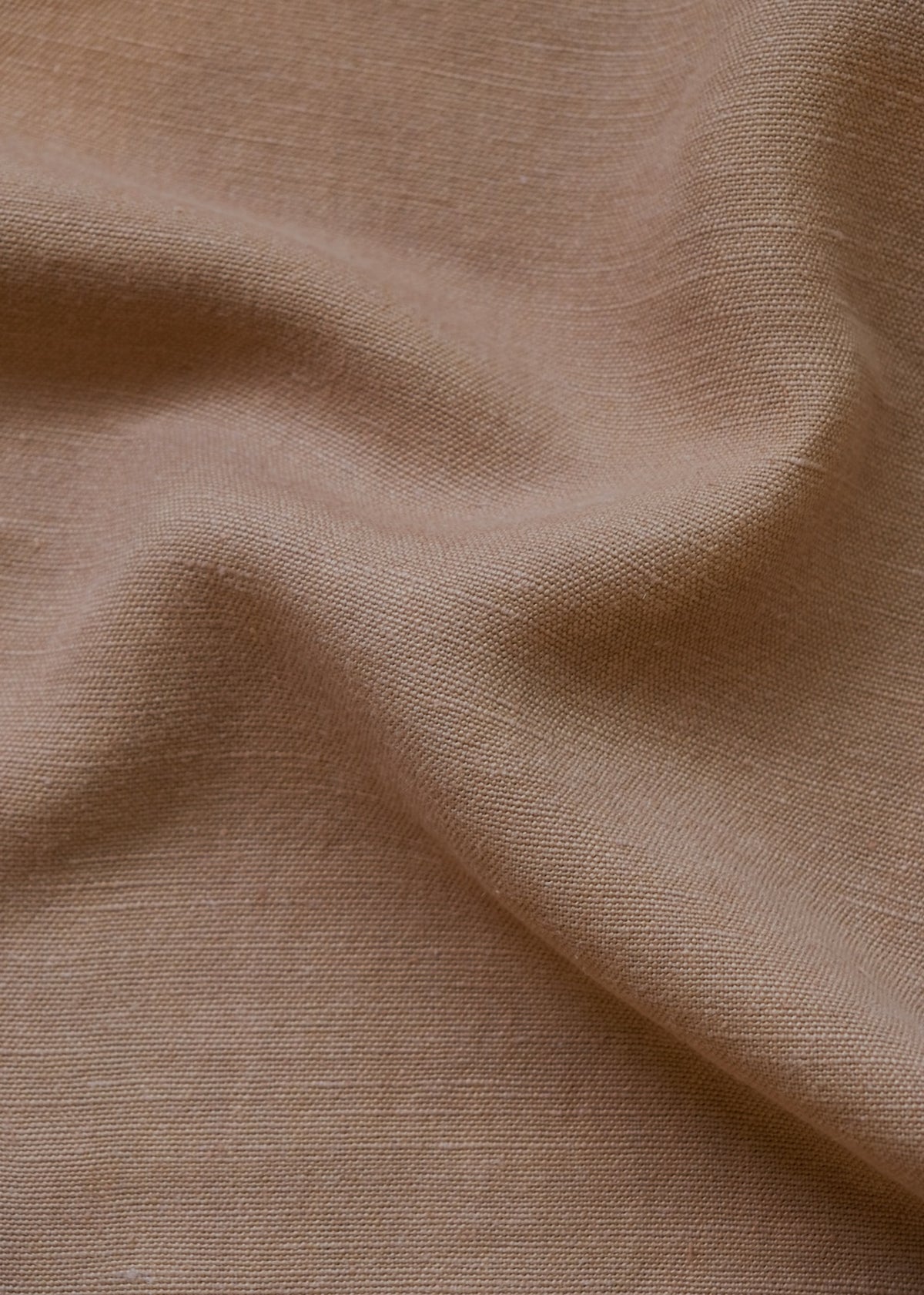 TSARCOR Sarga Coral Fabric by Coordonné - draped