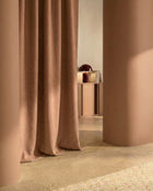 TSARCOR Sarga Coral Fabric by Coordonné - room