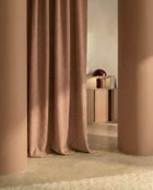 TSARCOR Sarga Coral Fabric by Coordonné - room