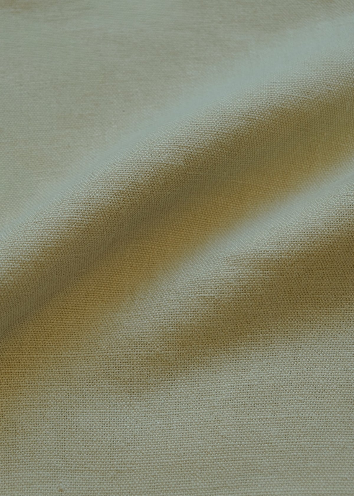 TSARCRE Sarga Crema Fabric by Coordonné - draped