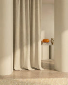 TSARCRE Sarga Crema Fabric by Coordonné - room