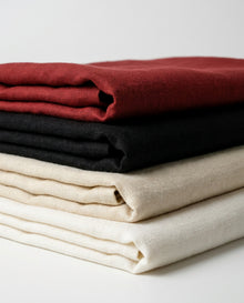 TSARCRE Sarga Crema Fabric by Coordonné - room