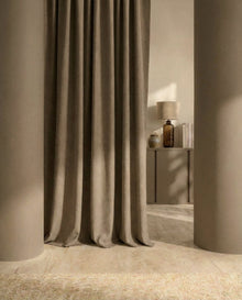 TSARCUE Sarga Cuero Fabric by Coordonné - room