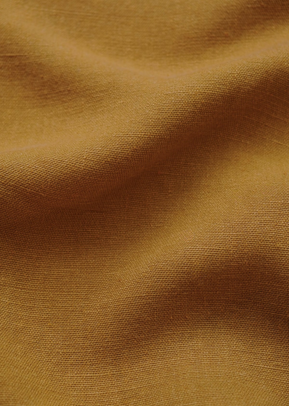 TSARCUR Sarga Curry Fabric by Coordonné - draped