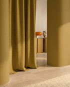 TSARCUR Sarga Curry Fabric by Coordonné - room