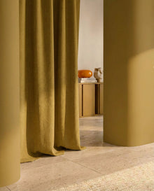 TSARCUR Sarga Curry Fabric by Coordonné - room