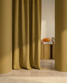 TSARCUR Sarga Curry Fabric by Coordonné - room