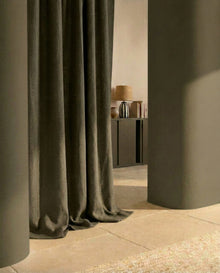 TSARDAT Sarga Dátil Fabric by Coordonné - room