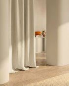 TSARENC Sarga Encalado Fabric by Coordonné - room