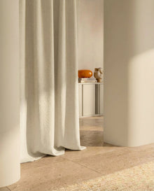 TSARENC Sarga Encalado Fabric by Coordonné - room