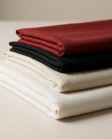 TSARENC Sarga Encalado Fabric by Coordonné - room