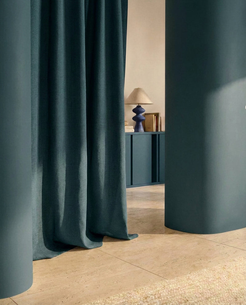 TSARLEV Sarga Levante Fabric by Coordonné - room