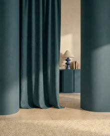 TSARLEV Sarga Levante Fabric by Coordonné - room