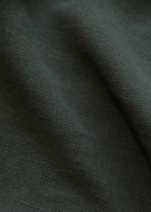 TSARPLO Sarga Plomo Fabric by Coordonné - draped