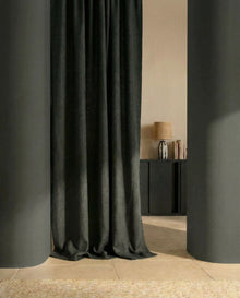TSARPLO Sarga Plomo Fabric by Coordonné - room