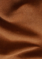 TSARTER Sarga Terracota Fabric by Coordonné - draped