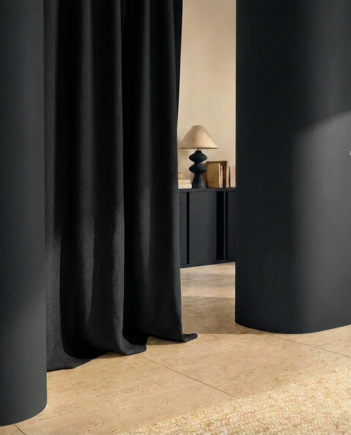 TSARTOR Sarga Toro Fabric by Coordonné - room