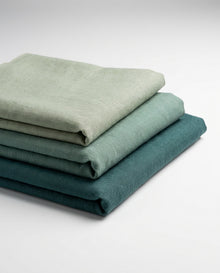 TSARTUR Sarga Turquesa Fabric by Coordonné - room