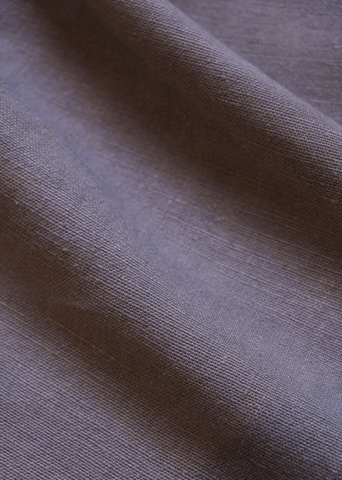 TSARUV Sarga Uva Fabric by Coordonné - draped