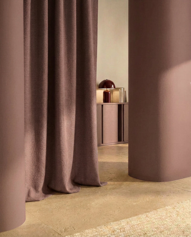 TSARUV Sarga Uva Fabric by Coordonné - room