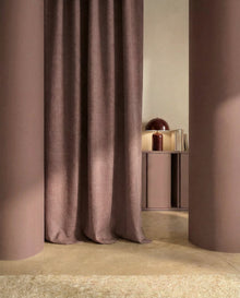 TSARUV Sarga Uva Fabric by Coordonné - room