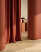 TSARVER Sarga Verbena Fabric by Coordonné - room