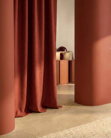 TSARVER Sarga Verbena Fabric by Coordonné - room