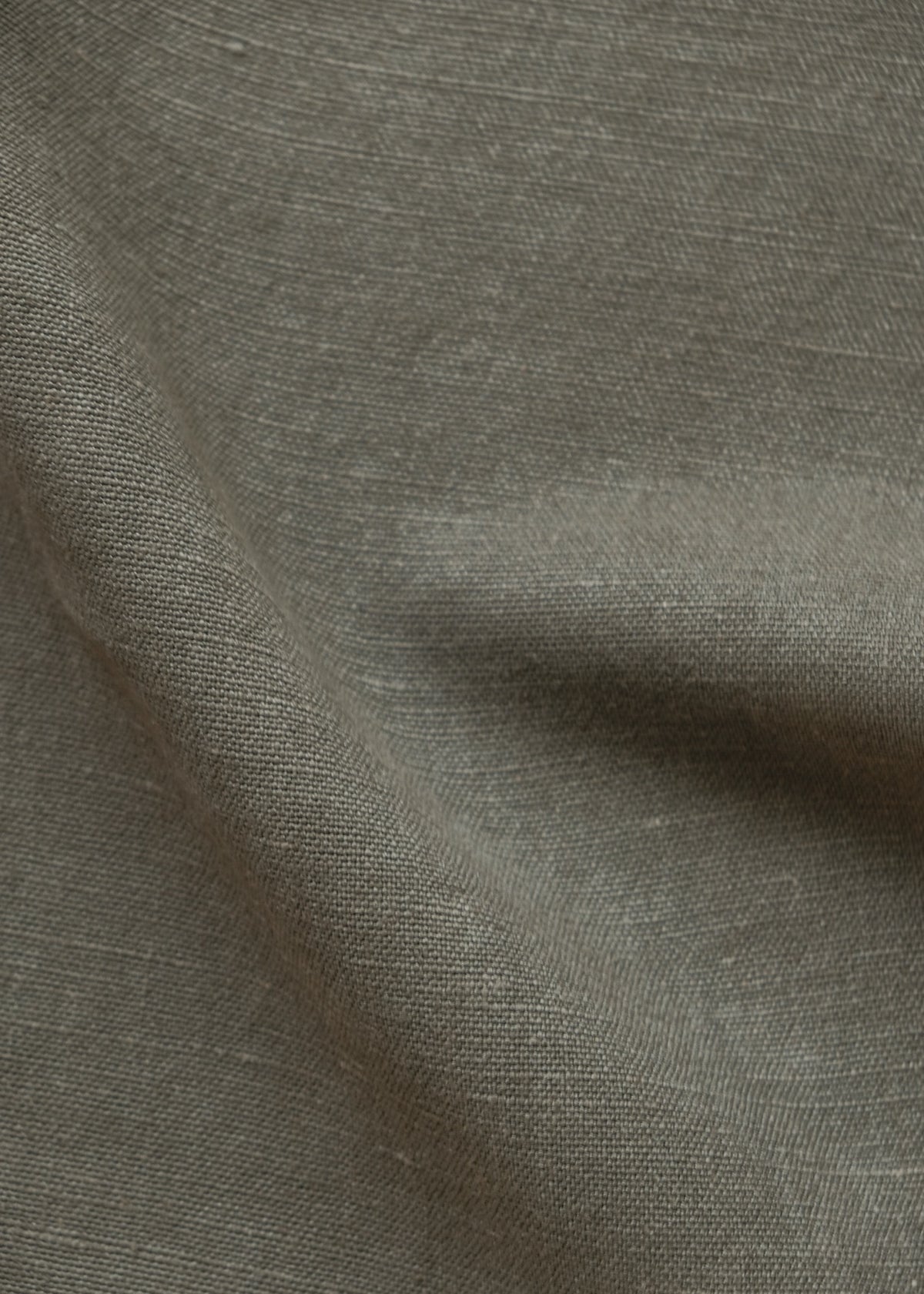 TSARVIS Sarga Visón Fabric by Coordonné - draped