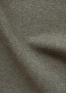 TSARVIS Sarga Visón Fabric by Coordonné - draped