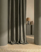 TSARVIS Sarga Visón Fabric by Coordonné - room