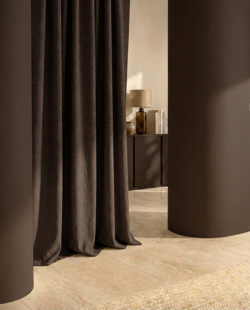 TSARZAR Sarga Zarzamora Fabric by Coordonné - room
