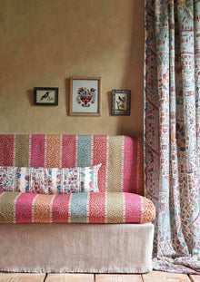 Ravi Ribbon Garland The Srinagar Map Fabric by Lewis & Wood